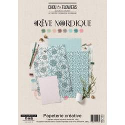 Papeterie créative - Rêve Nordique - Chou & Flowers