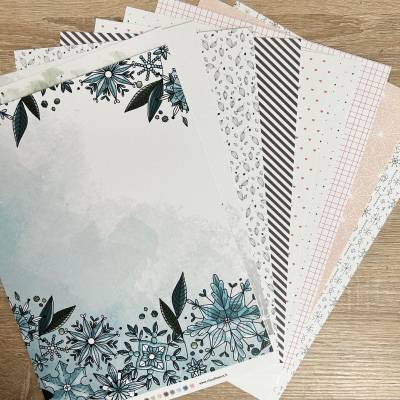 Papeterie créative - Rêve Nordique - Chou & Flowers