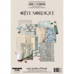 Les Junks Rêve Nordique - Chou & Flowers
