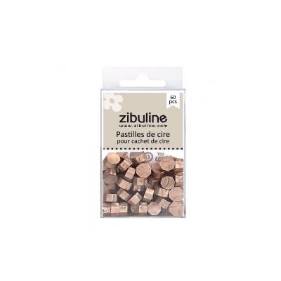 Pastille de cire - Zibuline - Rouge nacr&eacute;