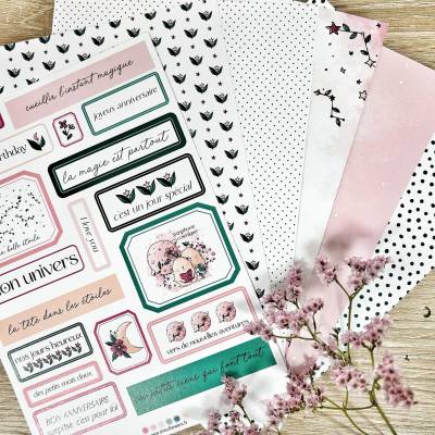 Papeterie créative - Doudouland - Chou & Flowers