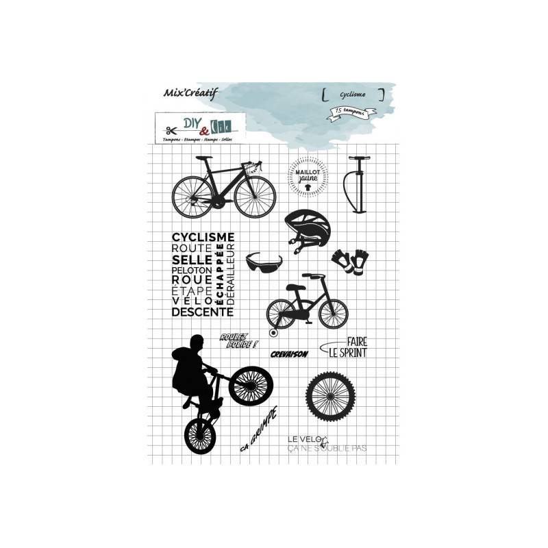 Tampons - DIY & Cie - Sports - Cyclisme