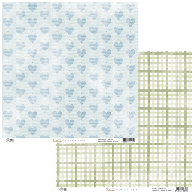 Pack Papiers 30 x 30 - Cozy Cottage - HA. PI Little Fox