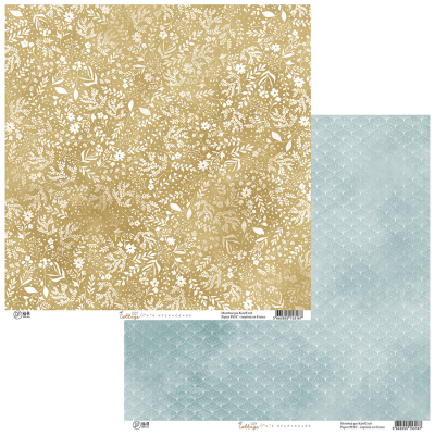 Pack Papiers 30 x 30 - Cozy Cottage - HA. PI Little Fox