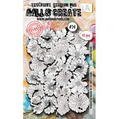 Die Cuts - AALL and Create Ephemera - 024 - Fleurs