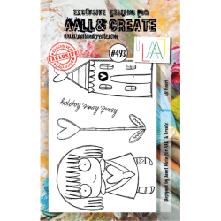 AALL & Create Stamp - 493 - All Heart