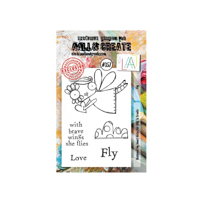 AALL & Create Stamp - 357 - Fly