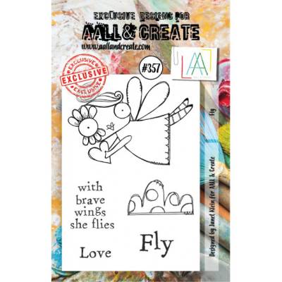 AALL & Create Stamp - 357 - All Heart