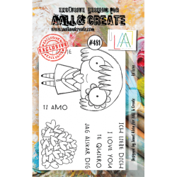 AALL & Create Stamp - 481 - Lil Love