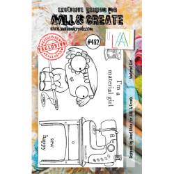 AALL & Create Stamp - 482 - Material Girl