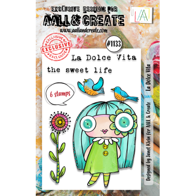 AALL & Create Stamp - 1133 - La Dolce Vita