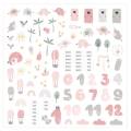 Die Cuts - Hello Sweet Girl - Modascrap
