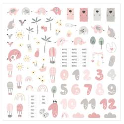 Die Cuts - Hello Sweet Girl - Modascrap