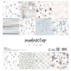 ModaScrap - Paper Pack 30.5 cm x 30.5 cm - Jardin Secret
