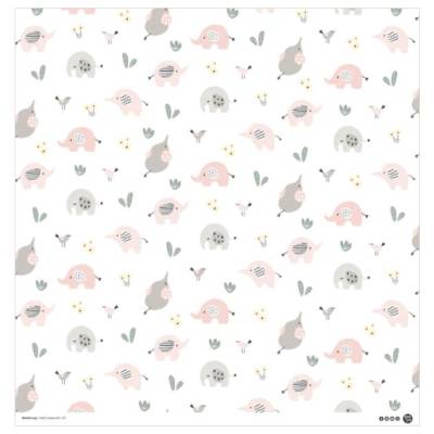 Hello Sweet Girl - Paper Pack 30.5 cm x 30.5 cm - Modascrap