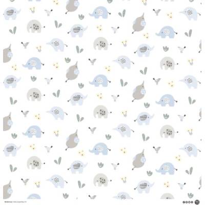 Hello Sweet Boy- Paper Pack 30.5 cm x 30.5 cm - Modascrap