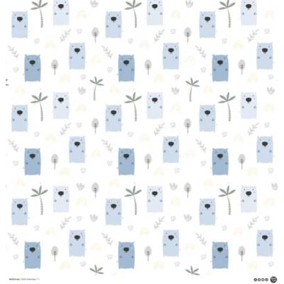 Hello Sweet Boy- Paper Pack 30.5 cm x 30.5 cm - Modascrap