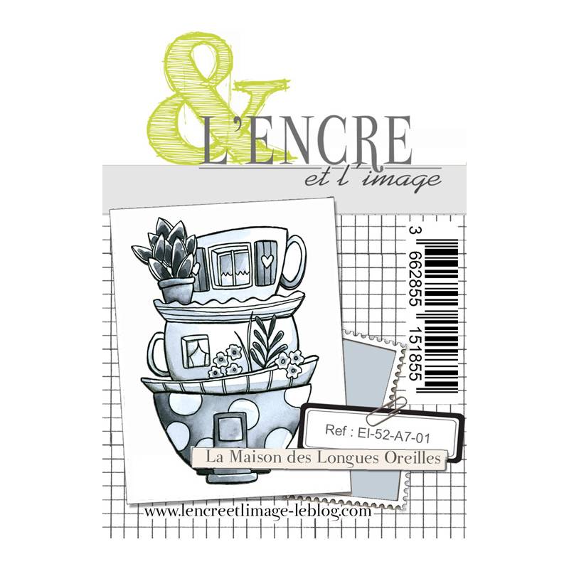 Tampons L'Encre & l'Image - La Maison des Longues-Oreilles