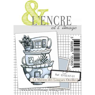 Tampons L'Encre & l'Image - La Maison des Longues-Oreilles