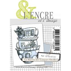 Tampons L'Encre & l'Image - La Maison des Longues-Oreilles