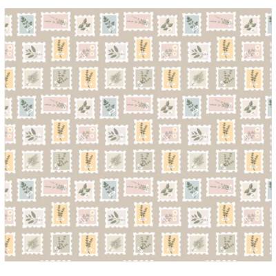 Fleurs & Herbes - Paper Pack 30.5 cm x 30.5 cm - Modascrap