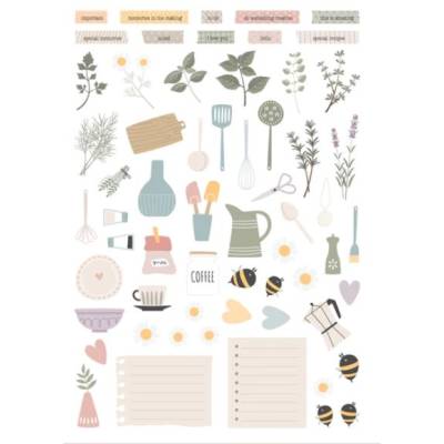 Die Cuts - Fleurs & Herbes - Modascrap