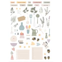 Die Cuts - Fleurs & Herbes - Modascrap