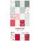 Coquelicot de printemps - Paper Pack 30.5 cm x 15,2 cm - Modascrap