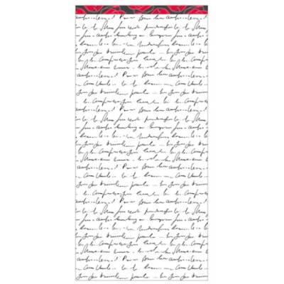 Coquelicot de printemps - Paper Pack 30.5 cm x 15,2 cm - Modascrap