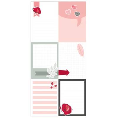 Coquelicot de printemps - Paper Pack 30.5 cm x 15,2 cm - Modascrap
