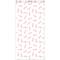 Amour Toujours - Paper Pack 30.5 cm x 15.2 cm - Modascrap