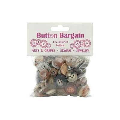 Assortiment de boutons "Natural"