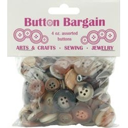 Assortiment de boutons "Natural"