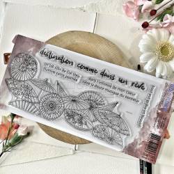 Tampons Clear - Ombrelles - Soleil Levant - Chou & Flowers