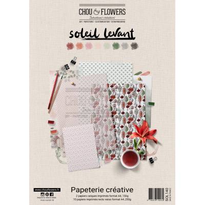 Papeterie créative - Soleil Levant - Chou & Flowers