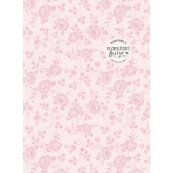 Plaque d'embossage - Jolies roses - Florilèges Design
