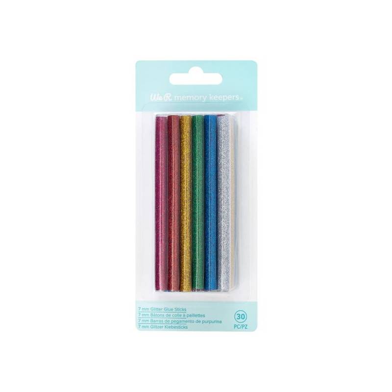 Bâtons de colle chaude pailletés - pour pistolet à colle