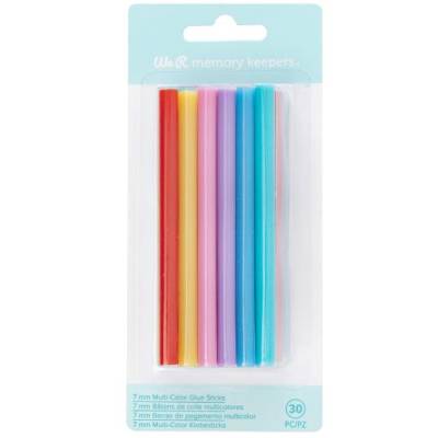 Bâtons de colle chaude multicolores - pour pistolet à colle