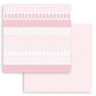 Pack Papier 20.2 x 20.2 - Stamperia - Baby Dream