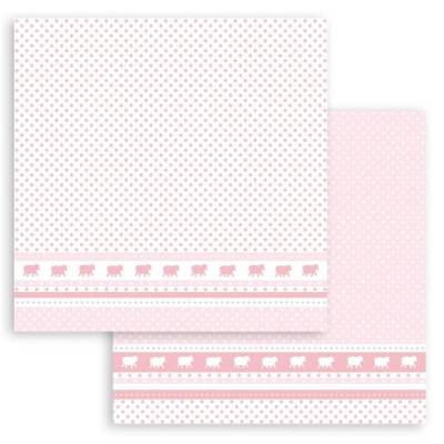 Pack Papier 20.2 x 20.2 - Stamperia - Baby Dream
