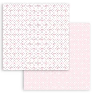 Pack Papier 20.2 x 20.2 - Stamperia - Baby Dream