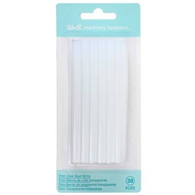 Bâtons de colle chaude transparents - pour pistolet à colle