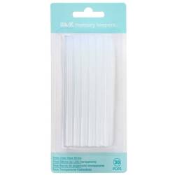 Bâtons de colle chaude transparents - pour pistolet à colle