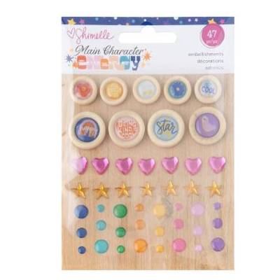 Embellissements - Shimelle - Main Character - Energy