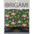 Papiers Origami - Dessins folkloriques - 15 cm X 15 cm - Yasutomo