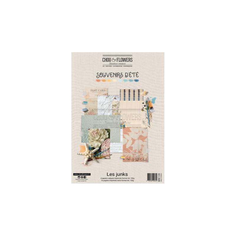 Les Junks Souvenirs d'été - Chou & Flowers