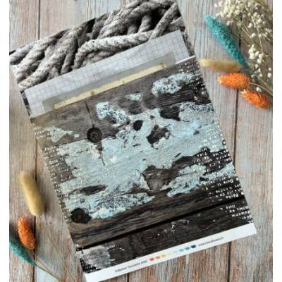 Les Junks Souvenirs d'été - Chou & Flowers