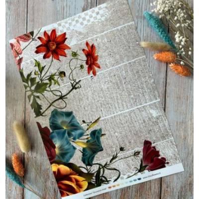 Les Junks Souvenirs d'été - Chou & Flowers