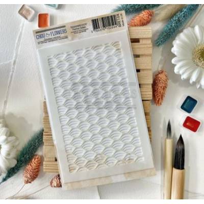 Pochoir Océan - Souvenirs d'été - Chou & Flowers