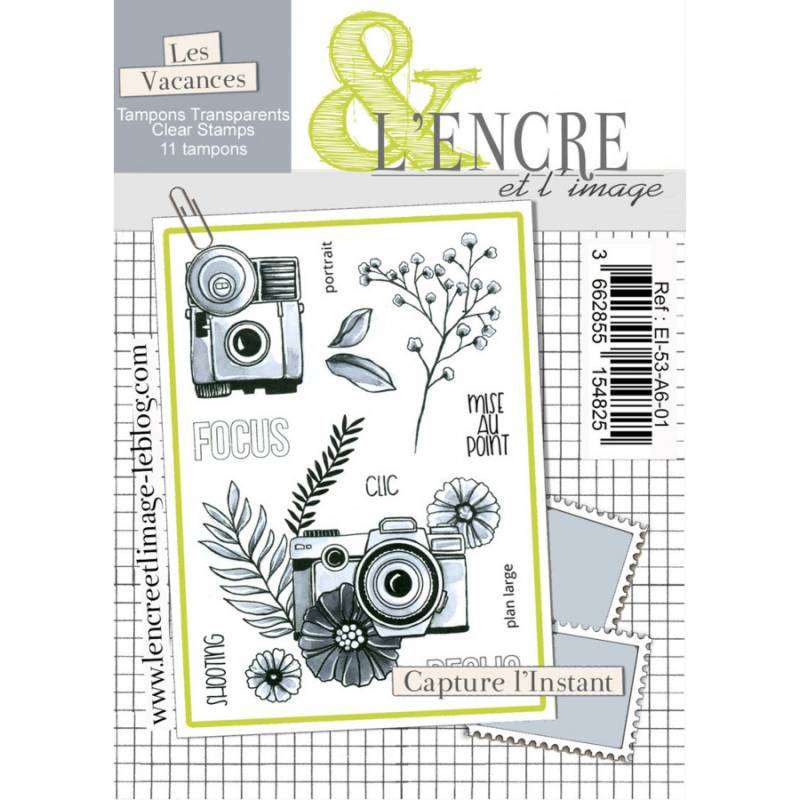 Tampons L'Encre & l'Image - Capture l'instant